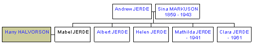 Mini tree diagram